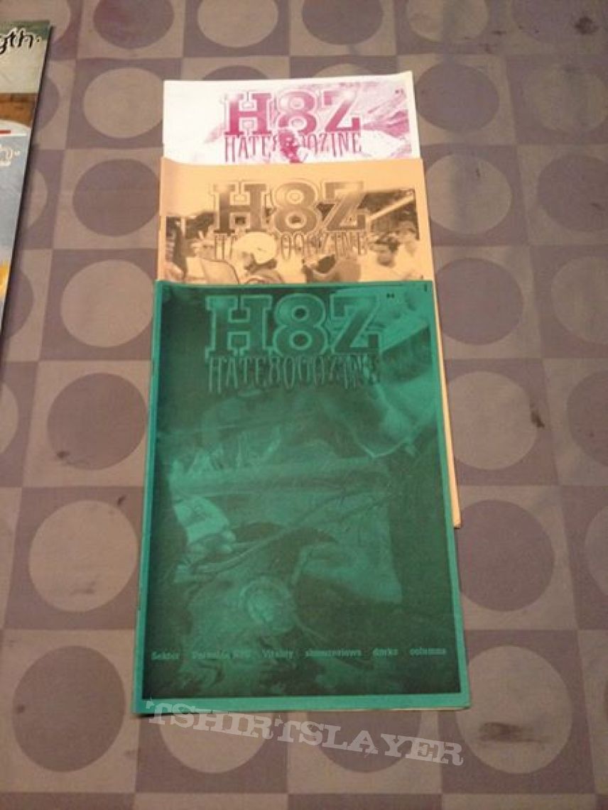 Liar H8000 Fanzines (orig)