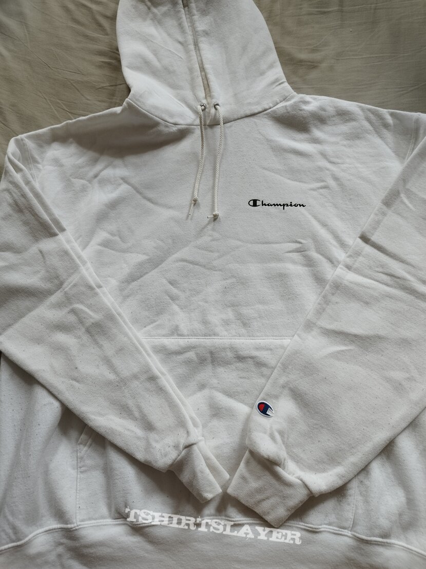 Terror hoodie on Champion