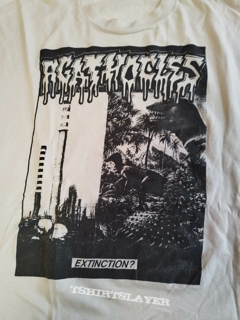 agathocles; Extinction 1991 shirt