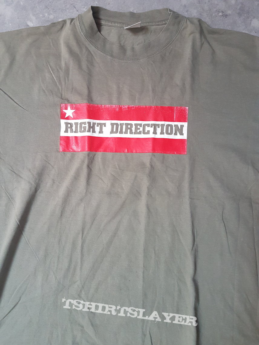 Right Direction shirt