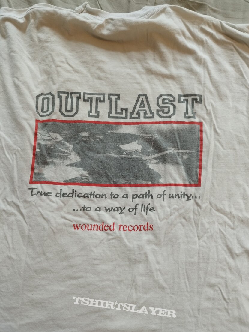 Outlast; 1995 shirt