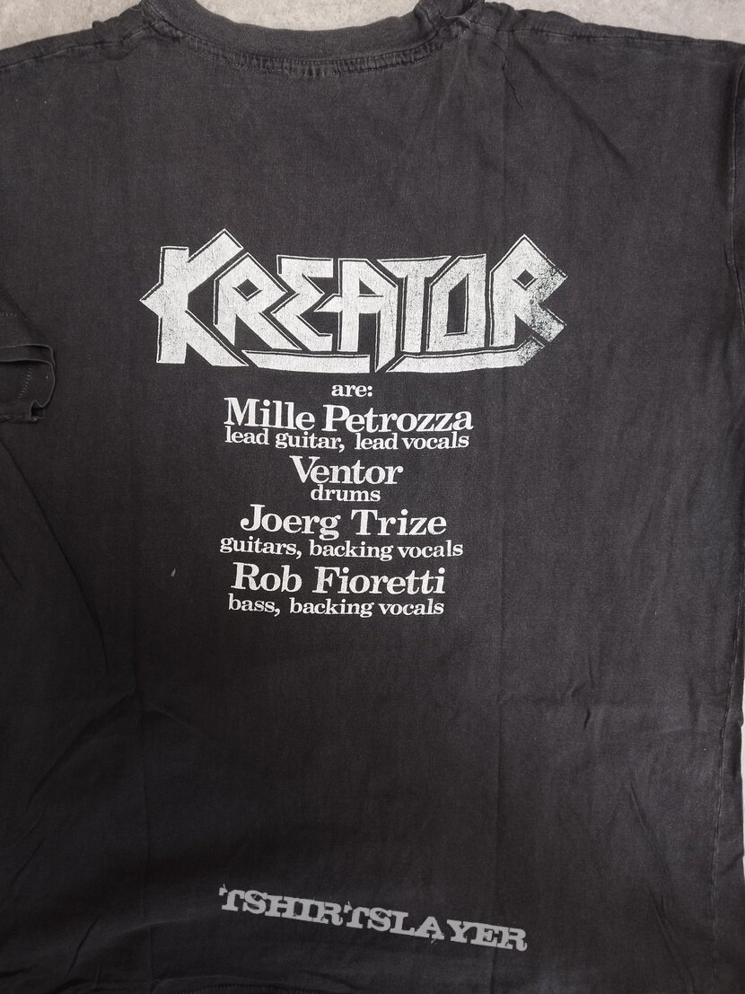 kreator; Pleasure To Kill 1986 shirt