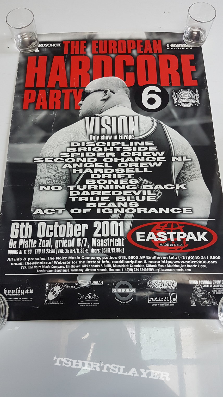 Biohazard Couple of old tourposters, mostly Hardcore