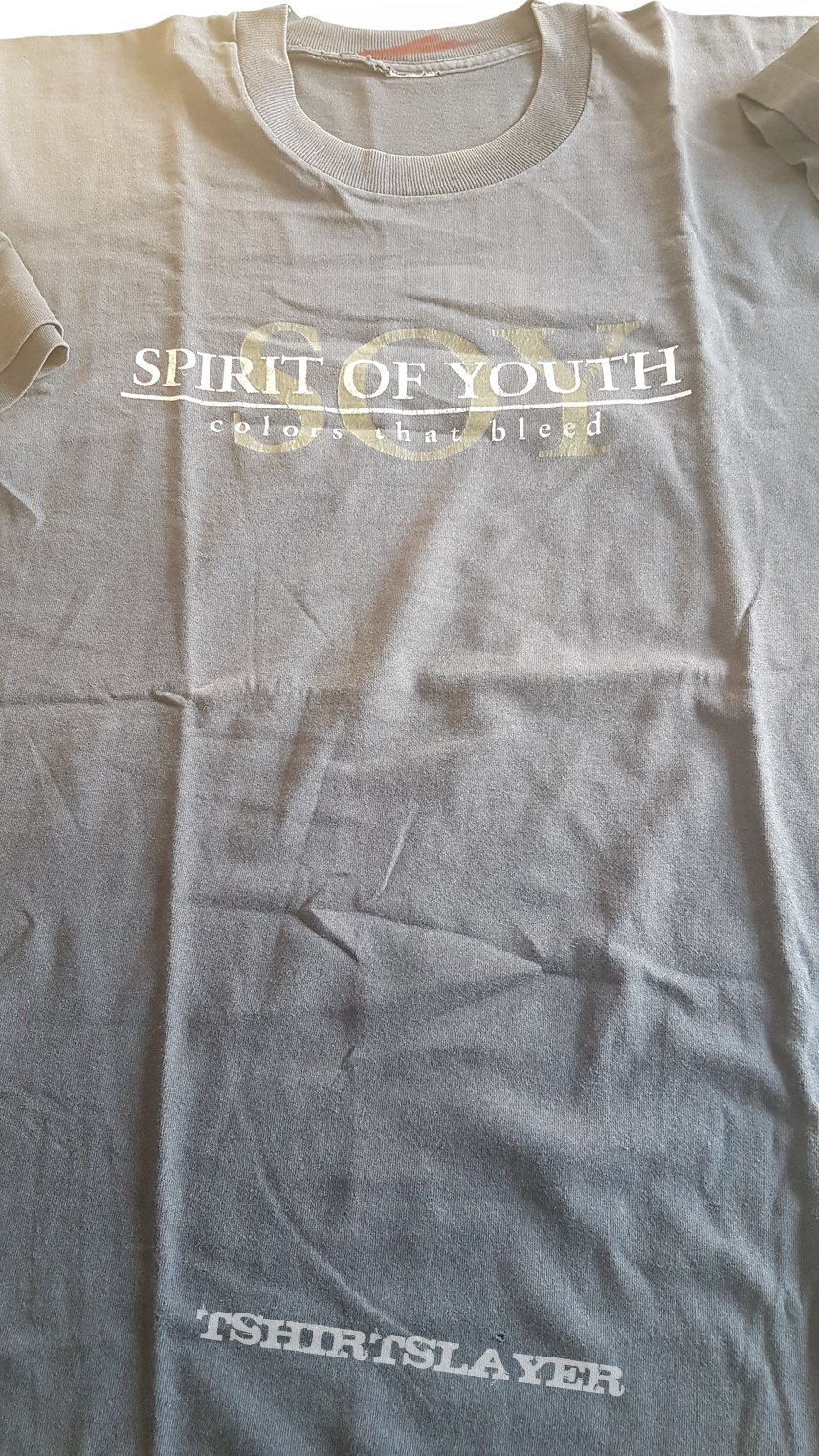 Spirit of Youth, 1998 shirt