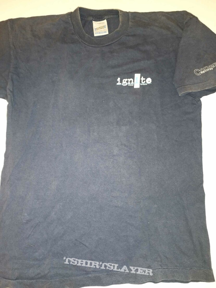 Ignite; 1996 tourshirt