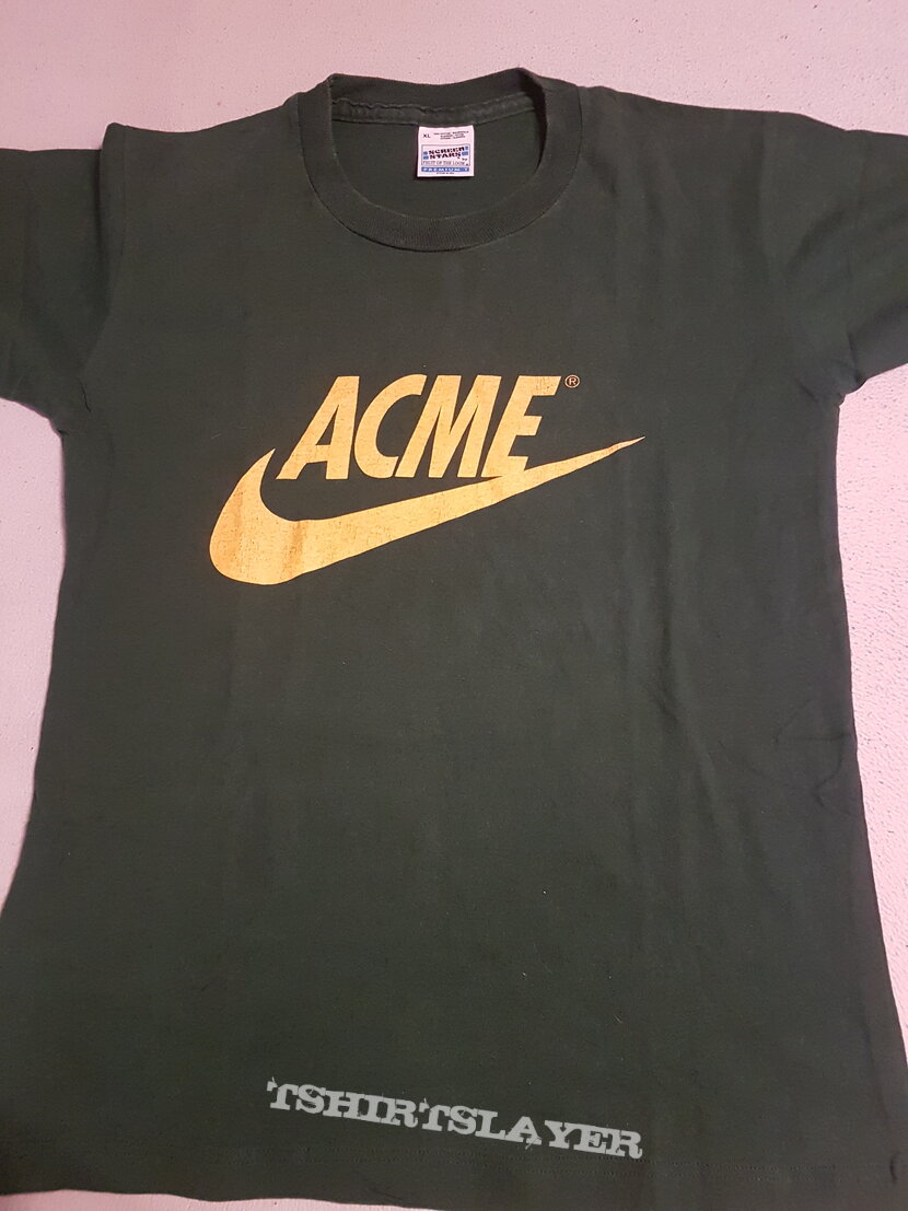 Acme; original mid 90s nike design shirt