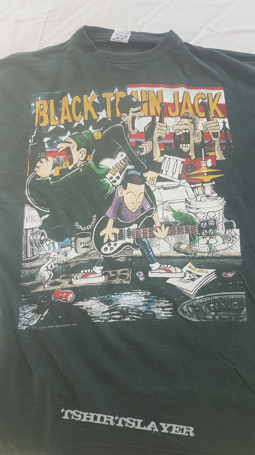 Black train Jack, 1993 tourshirt