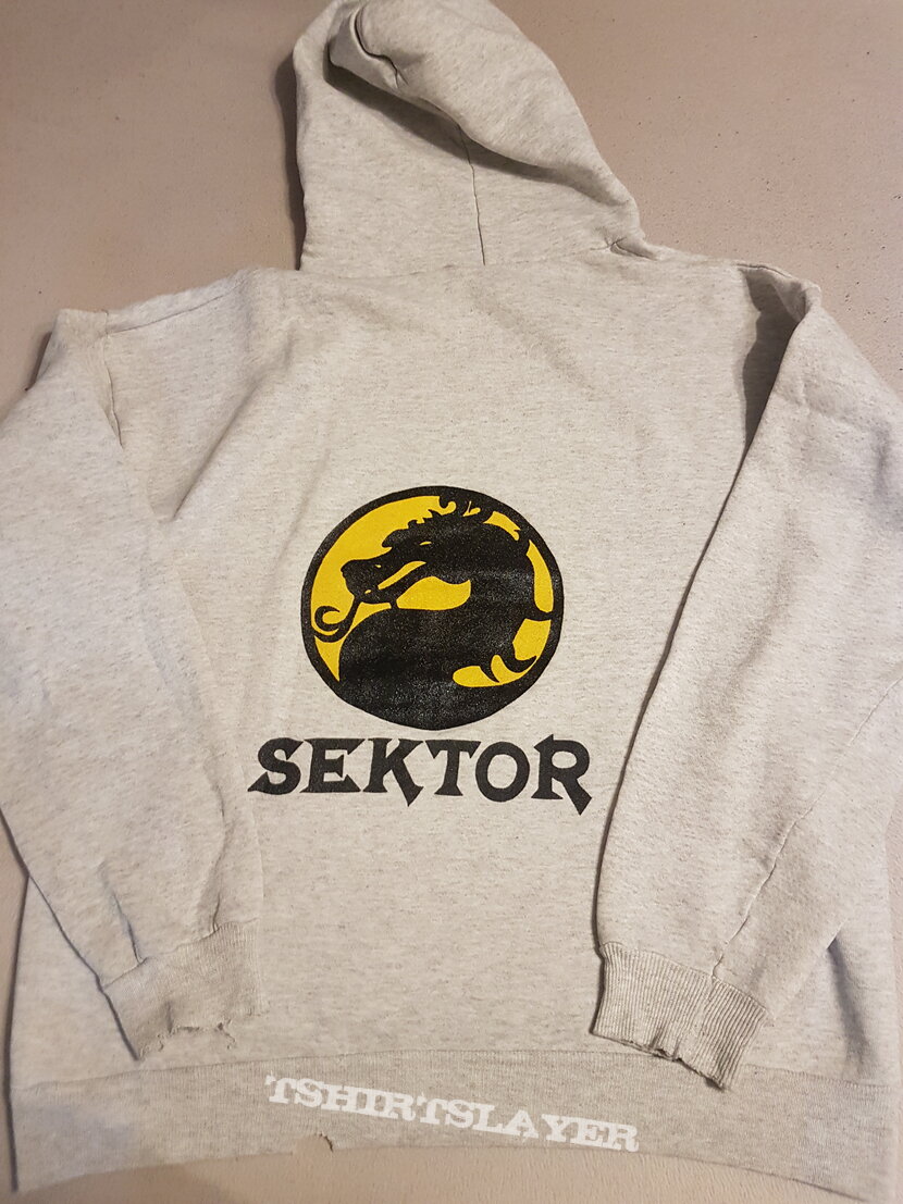 Sektor &#039;96 hoodie, 1Mortal Kombat design