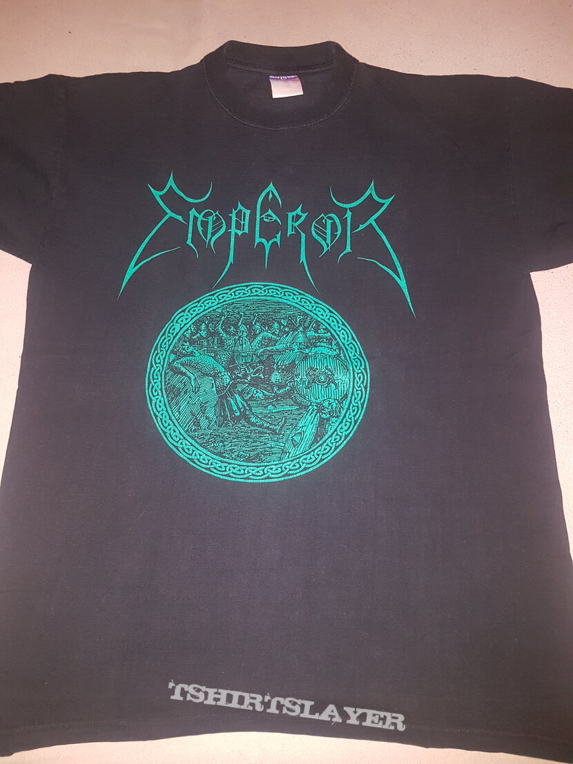 emperor; Emperial Anthems Tourshirt &#039;97