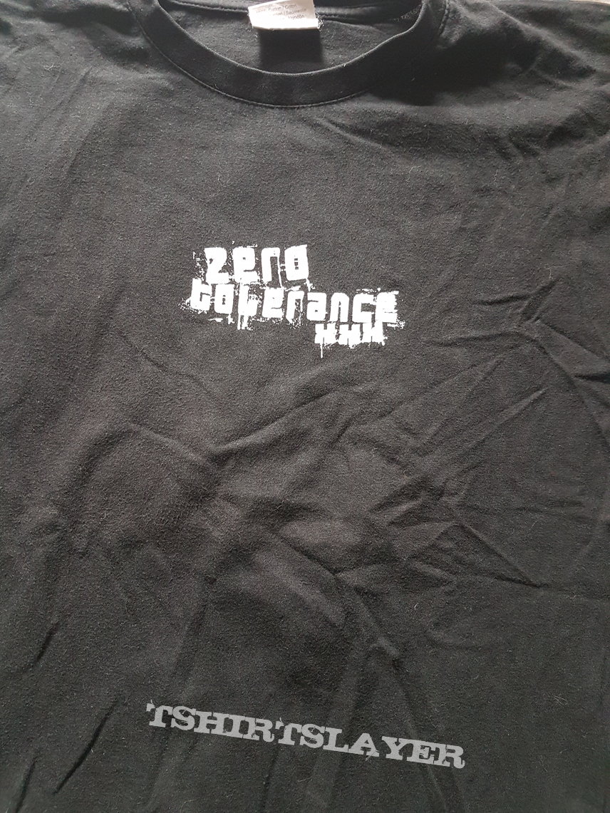 Zero Tolerance shirt