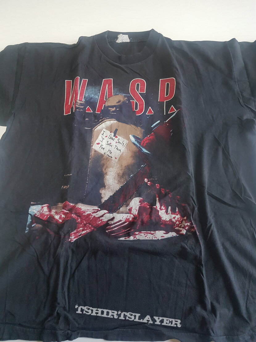 W.A.S.P. ; The Crimson Idol Tour 1992 ( euro)