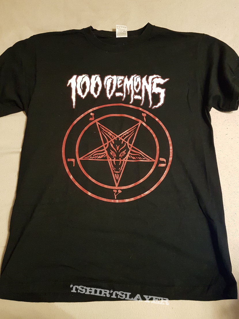 100 demons, early design