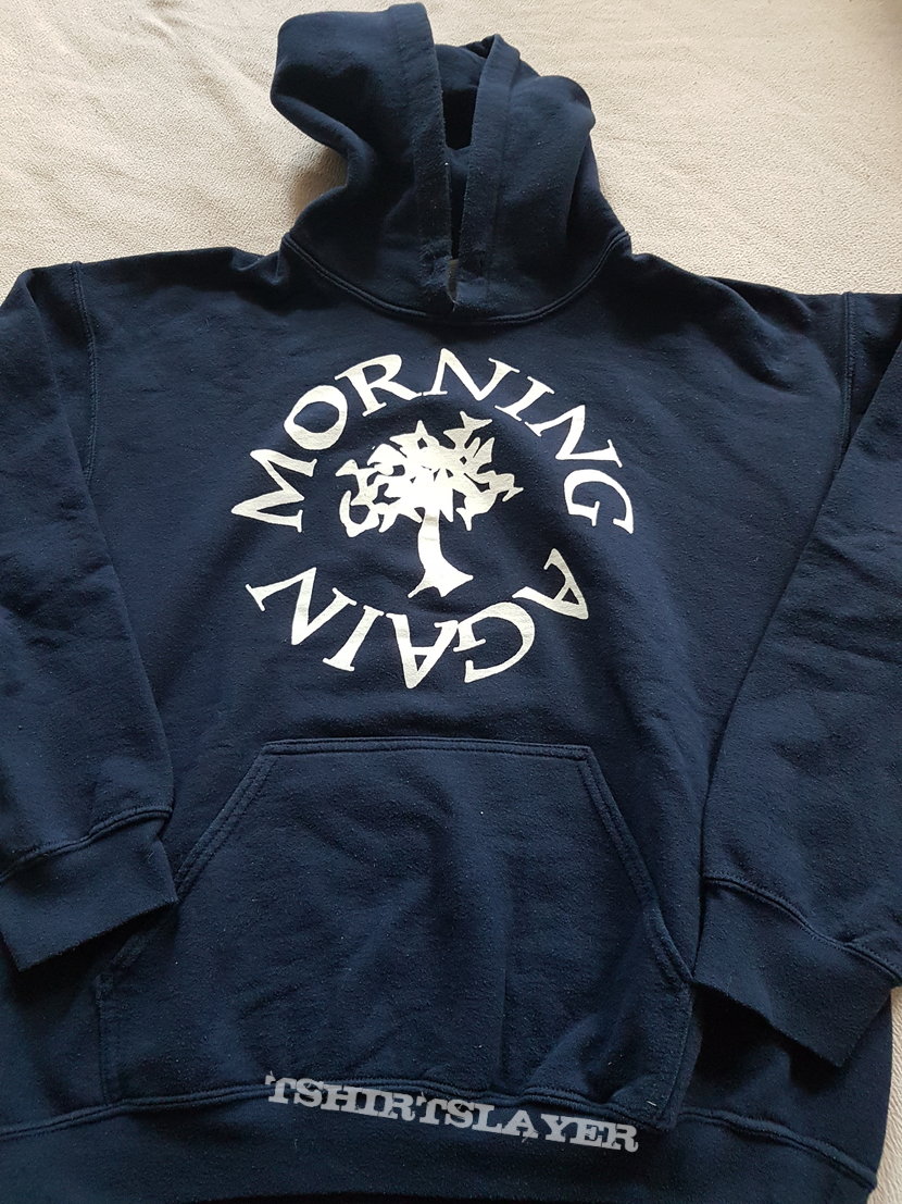 morning again hoodie