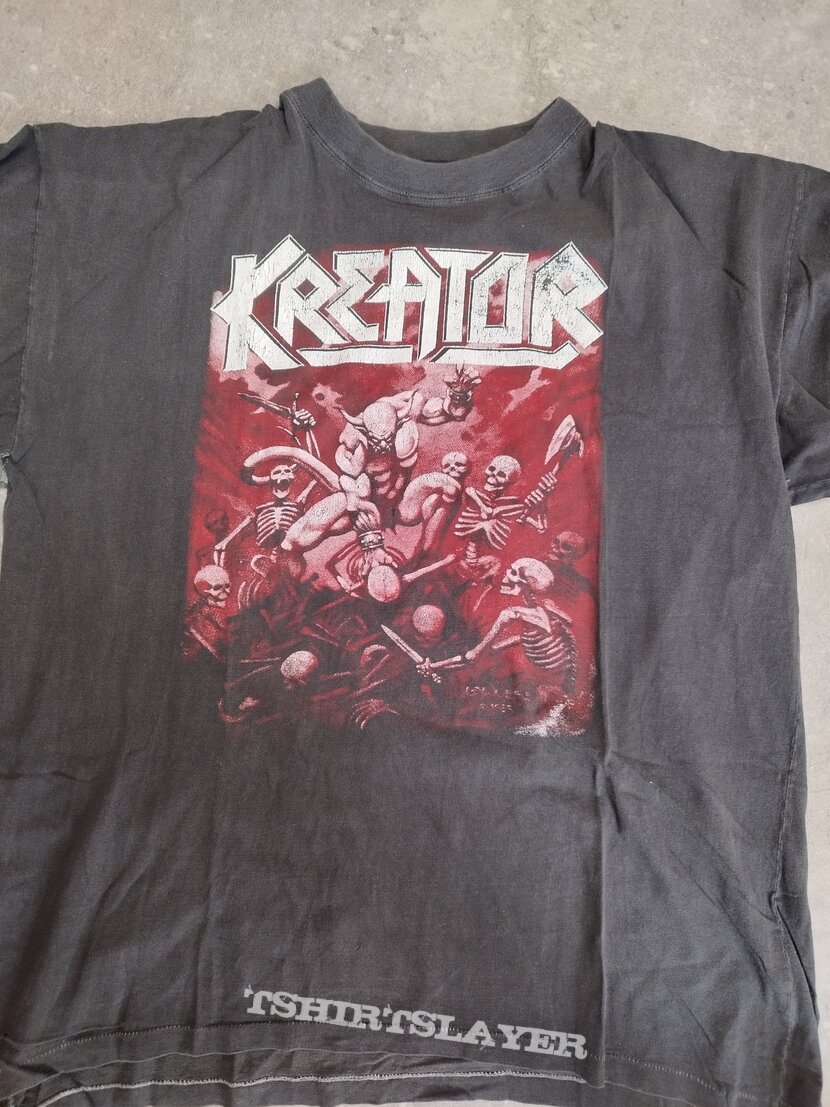 kreator; Pleasure To Kill 1986 shirt