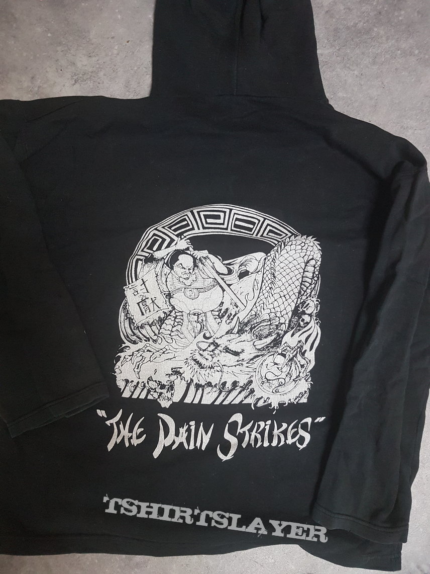 Sick of it all: the pain strikes &#039;92 hoodie