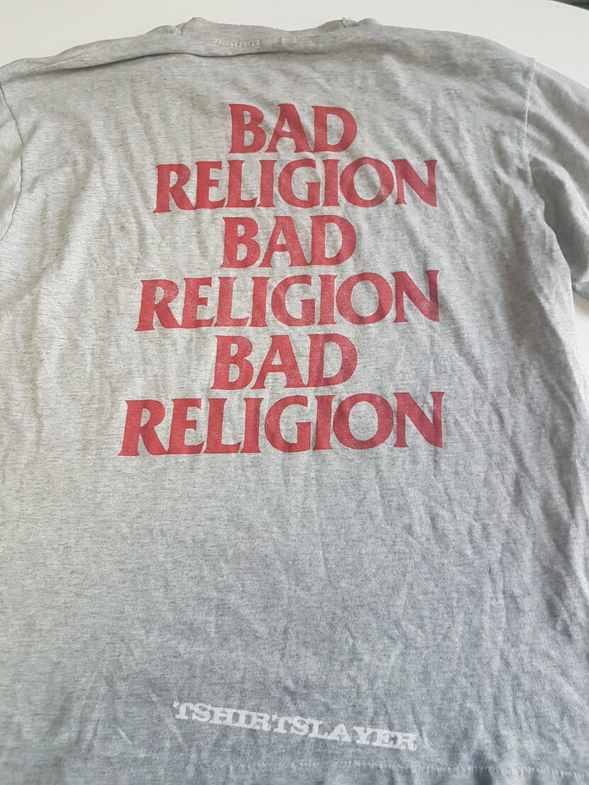 Bad religion, 1989 no control longsleeve | TShirtSlayer TShirt and ...