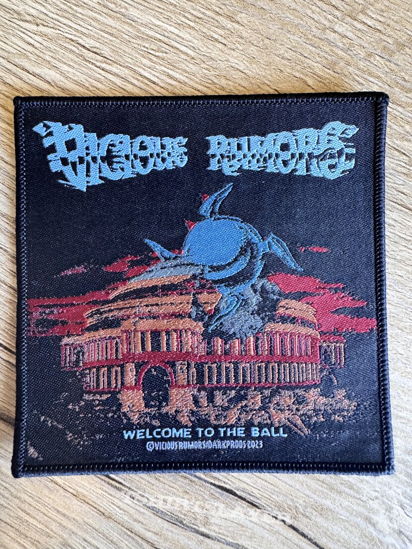 Vicious Rumors Welcome to the Ball patch Vicious Rumors Welcome to the Ball patch