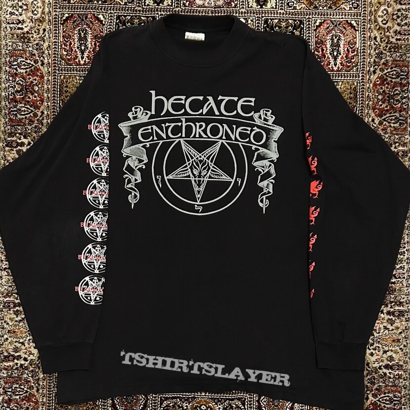 Hecate Enthroned Born of Beast Divine LS