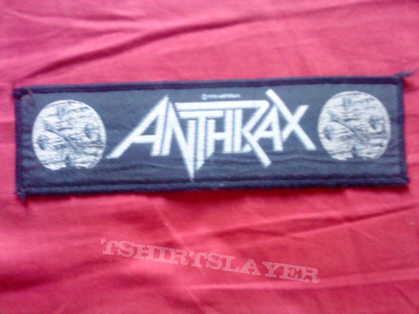 Patch - Anthrax - Persistance of Time Patch