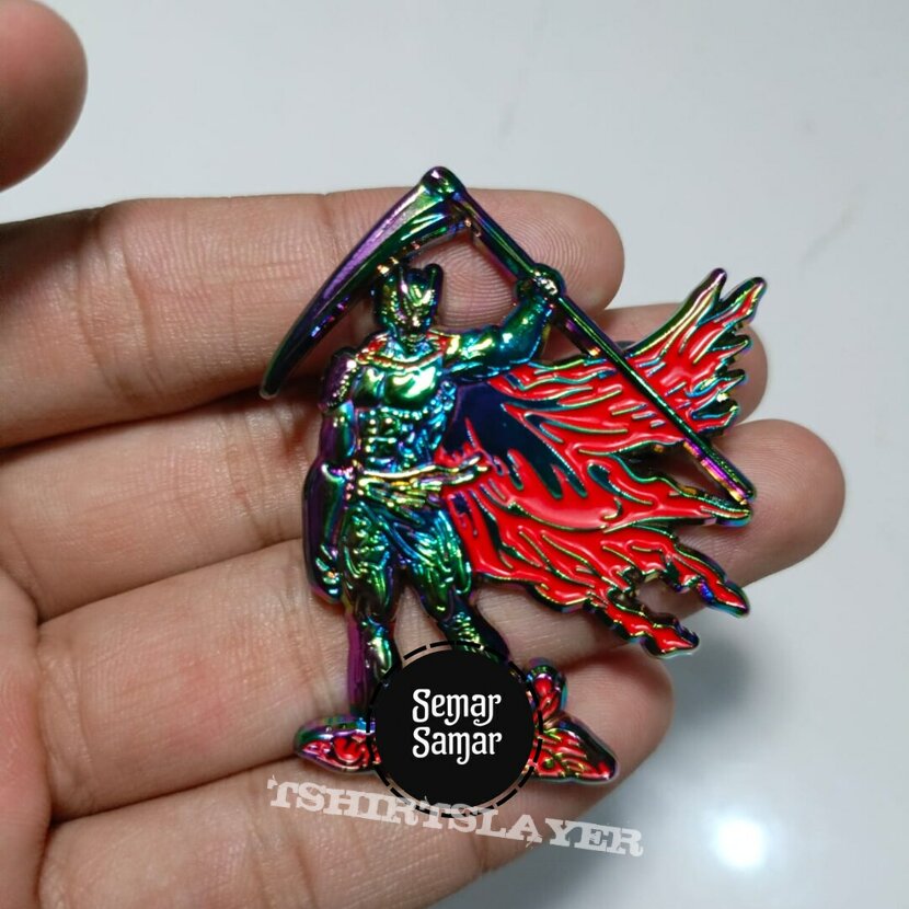 Official Cancer Enamel Pin Official Cancer Enamel Pin