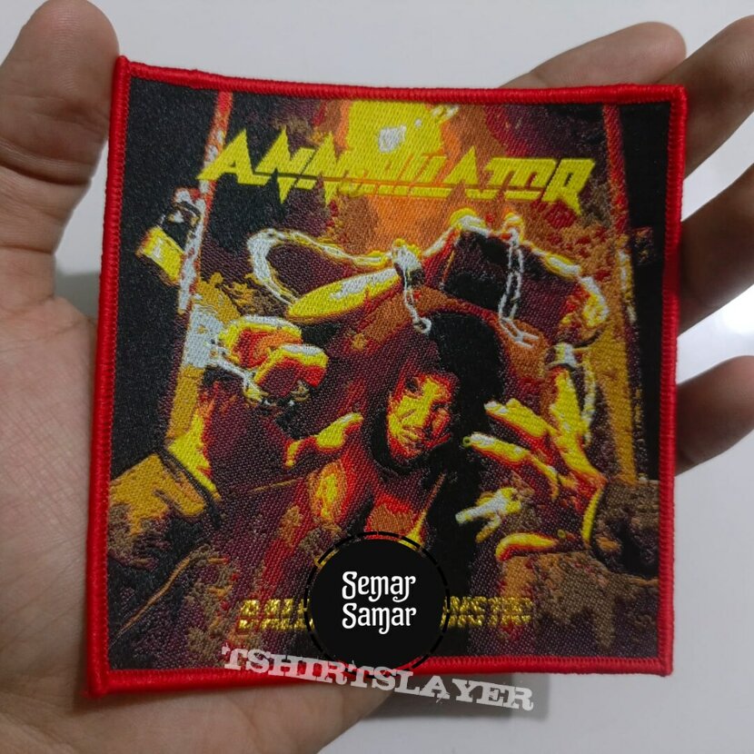 Annihilator - Ballistic Sadistic Woven Patch Annihilator - Ballistic Sadistic Woven Patch