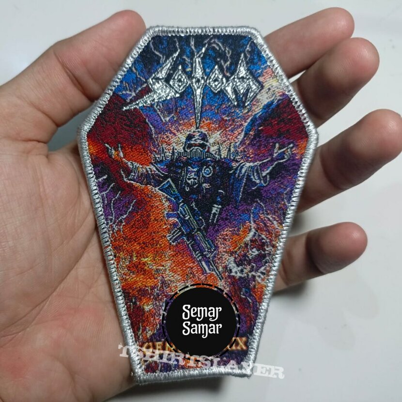 Sodom – Genesis XIX Woven Patch
