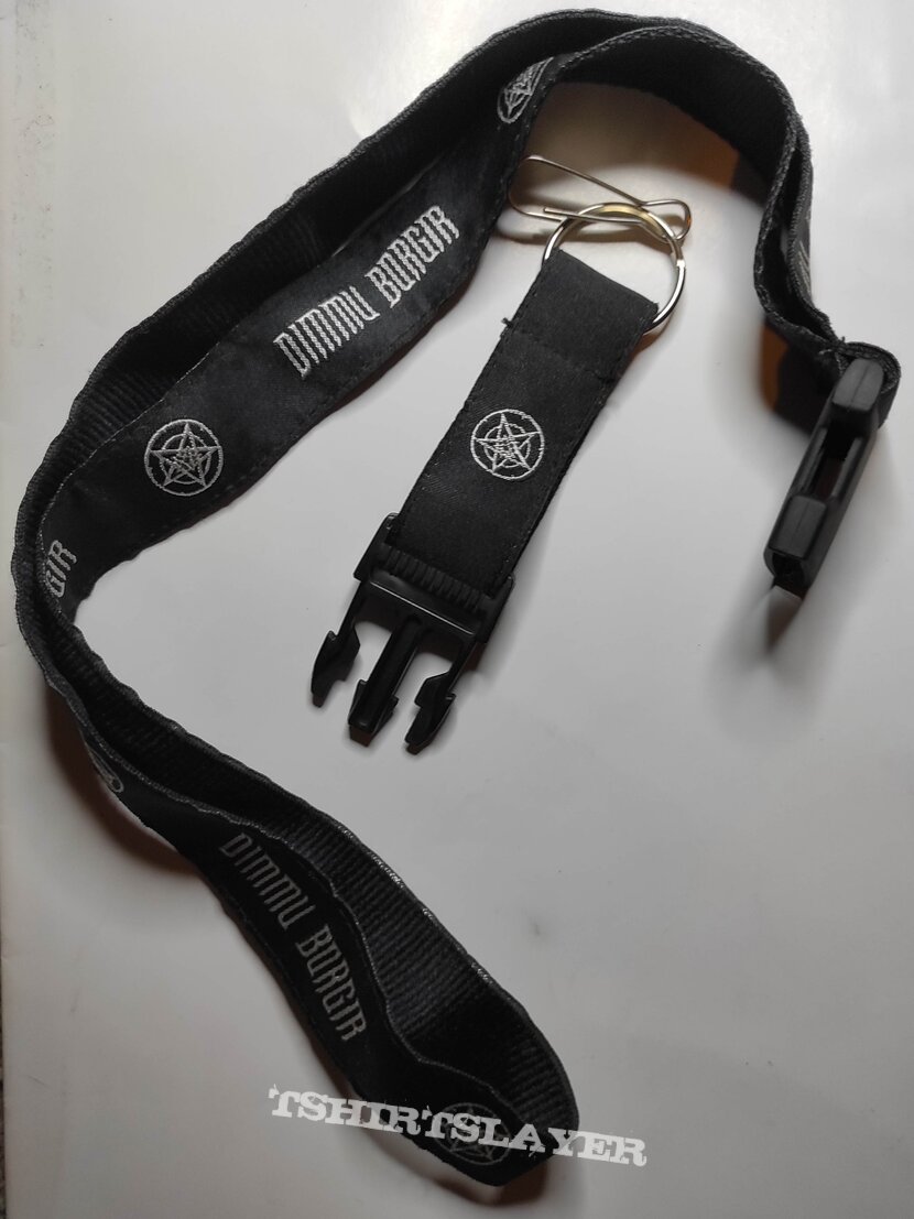 Dimmu Borgir pack promo 2003 caramelle gommose marchiate e porta pass Death Cult Armageddon 