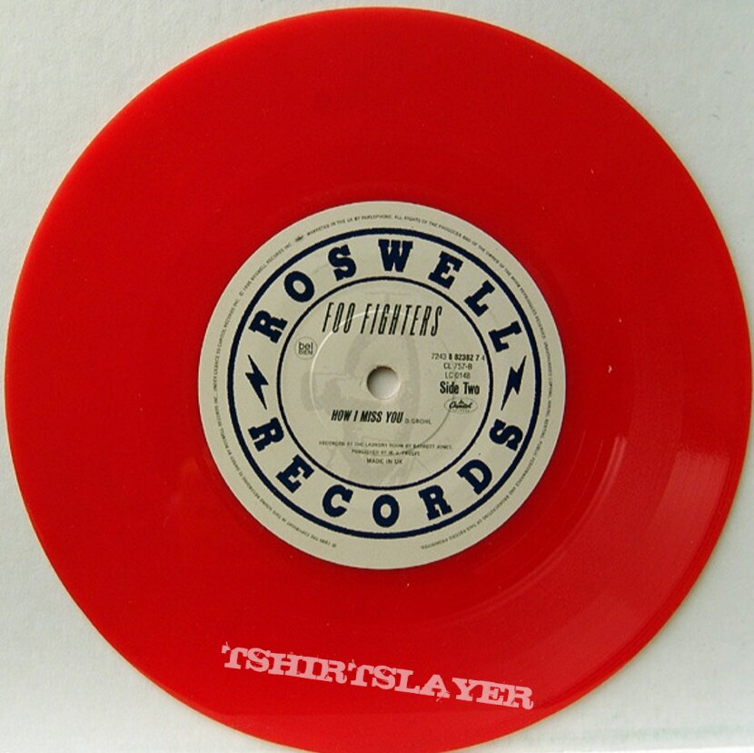 Foo Fighters (Nirvana ) I'll Stick Around 1995 Limited Edition Red Vinyl Roswell Alternative Rock Grunge M.30 Foo Fighters (Nirvana ) I'll Stick Around 1995 Limited Edition Red Vinyl Roswell Alternative Rock Grunge M.30