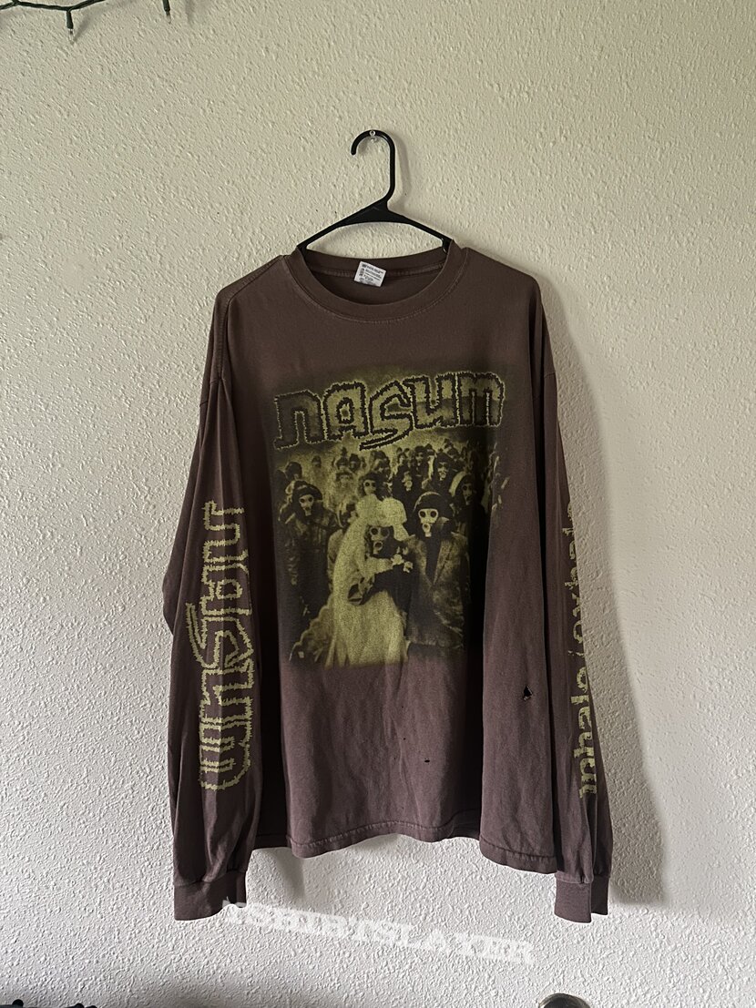 Nasum - Inhale/Exhale Nasum - Inhale/Exhale