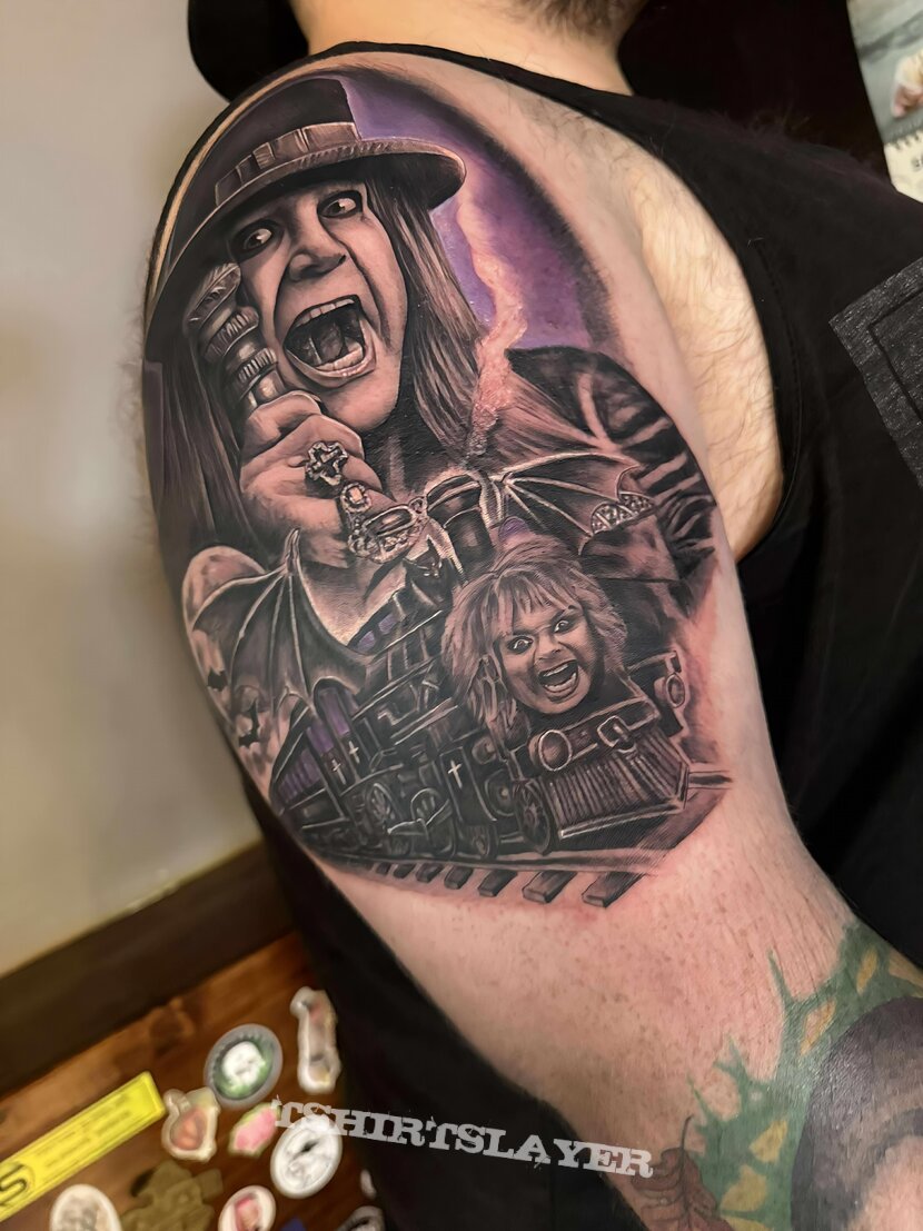 Ozzy Osbourne - Tattoo Ozzy Osbourne - Tattoo