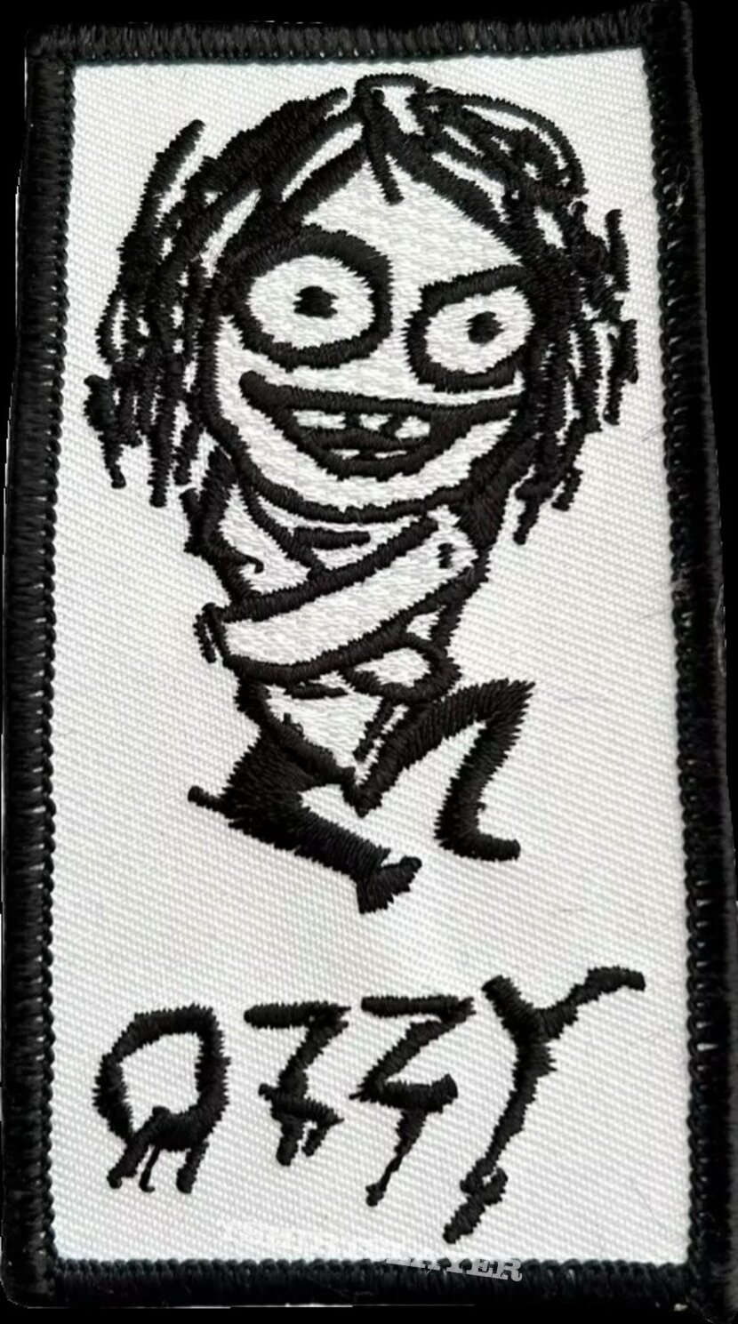 Ozzy Osbourne Ozzy - Straight Jacket Patch 
