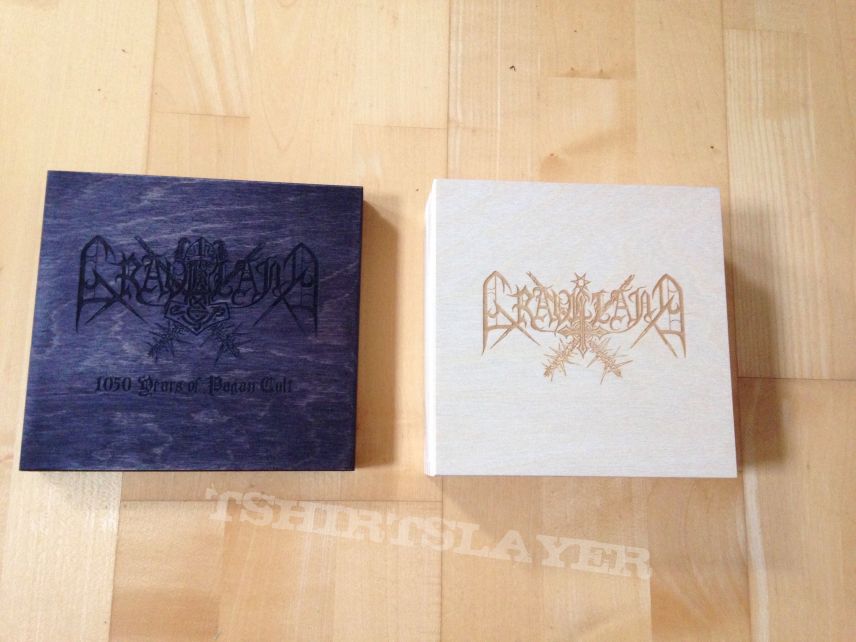 Graveland Wooden Boxes