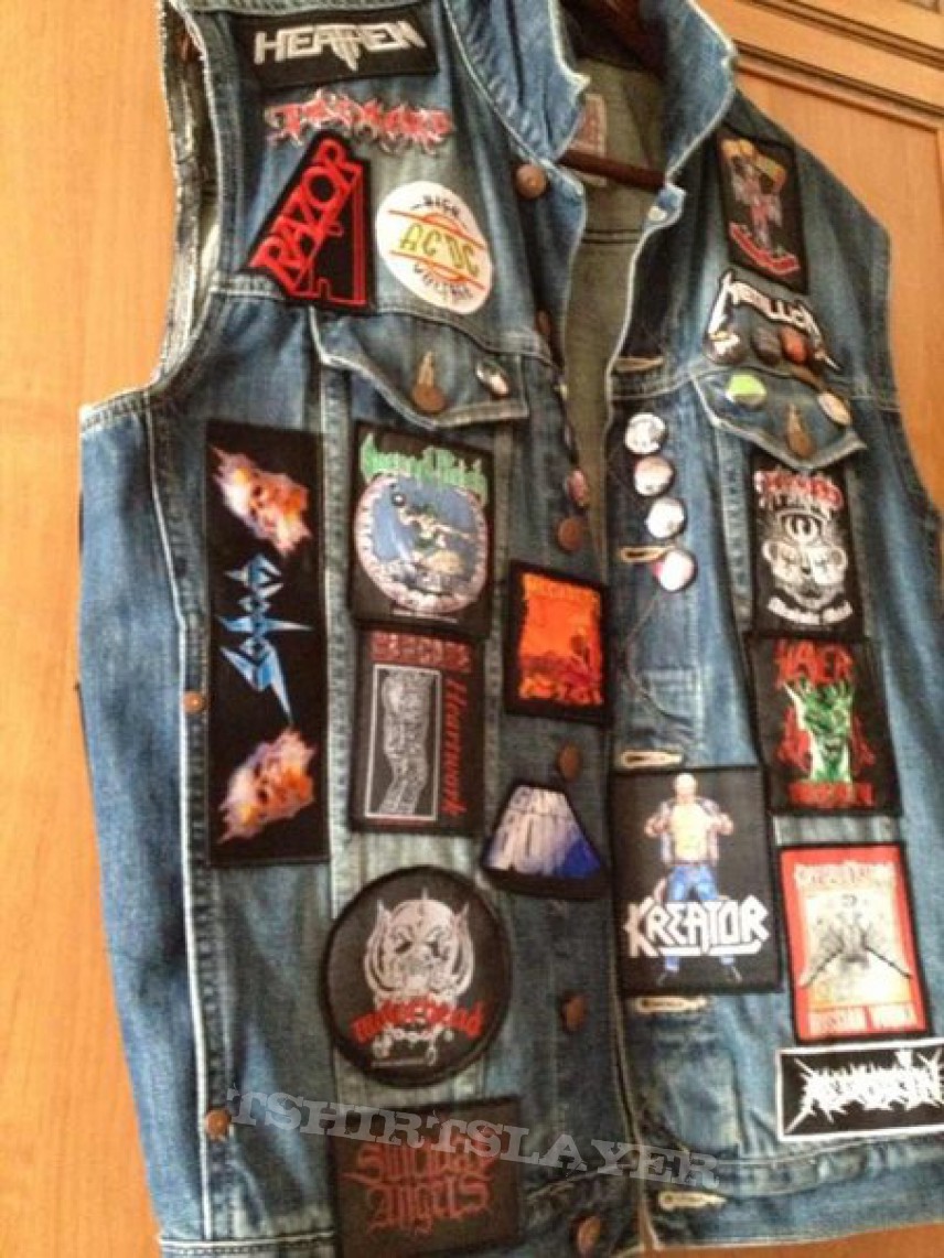 Battle Jacket - Destruction kutte