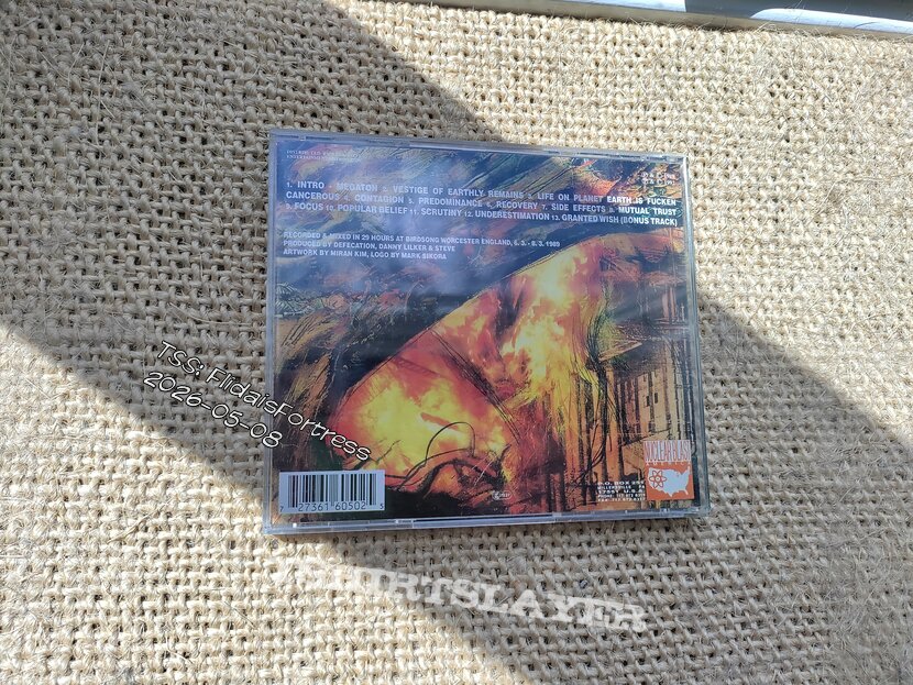 Defecation Purity Dilution cd 1992 