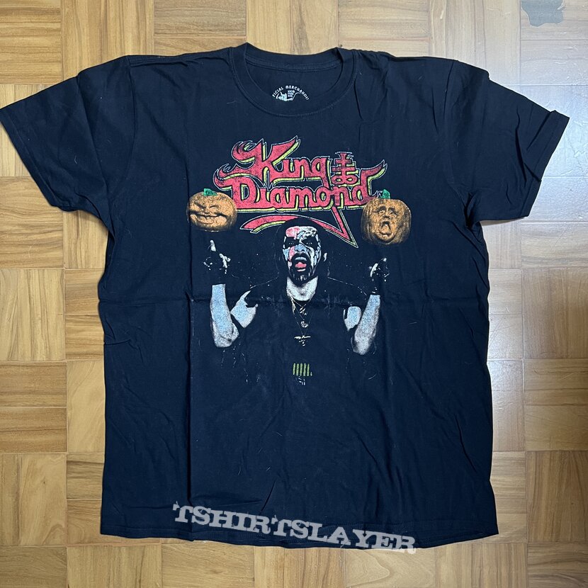 King Diamond - Halloween 1989 TS King Diamond - Halloween 1989 TS