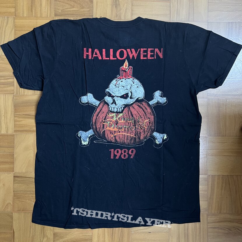 King Diamond - Halloween 1989 TS King Diamond - Halloween 1989 TS