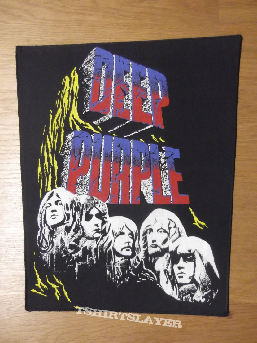 Deep Purple - In Rock back patch