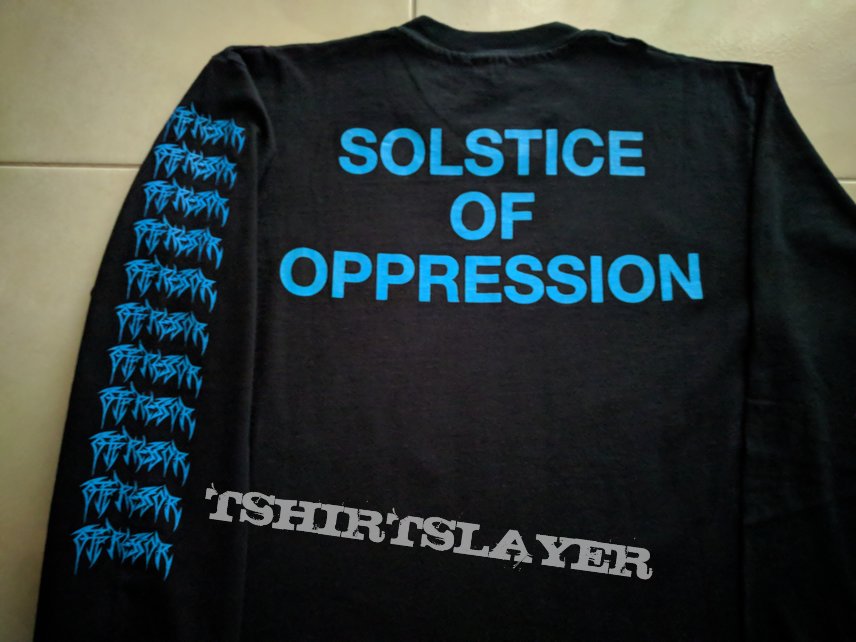 OPPRESSOR Solstice Of Oppression LS