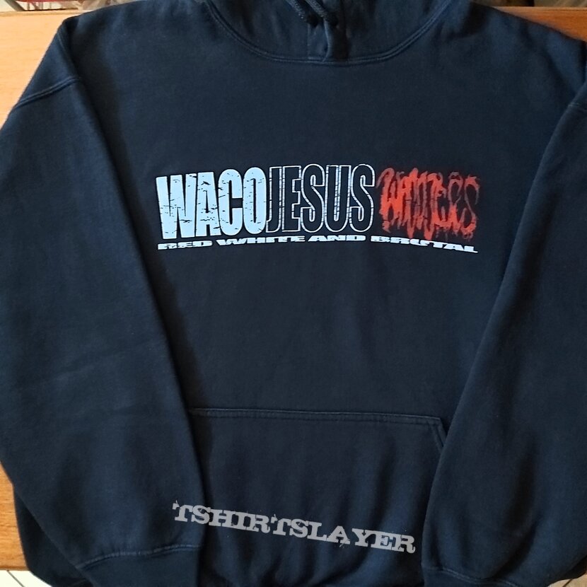 WACO JESUS Red White and Brutal 