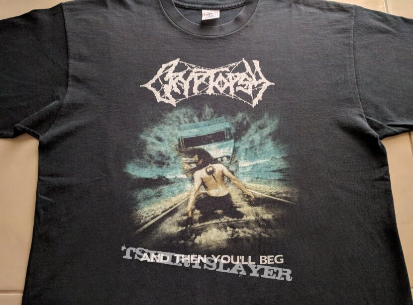 CRYPTOPSY And Then You'll Beg CRYPTOPSY And Then You'll Beg
