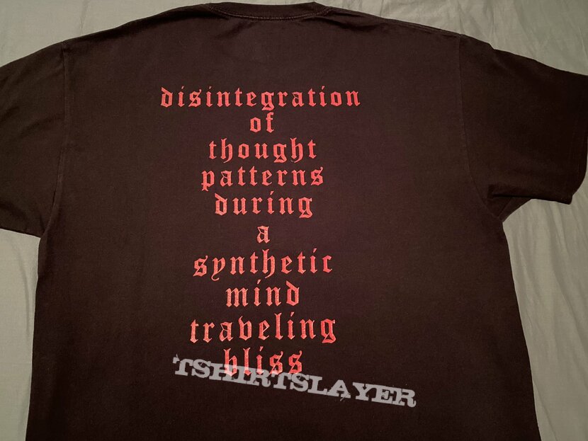 DRIPPING Disintegration shirt