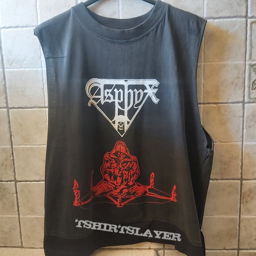 ASPHYX Suffocate In Blood Original 