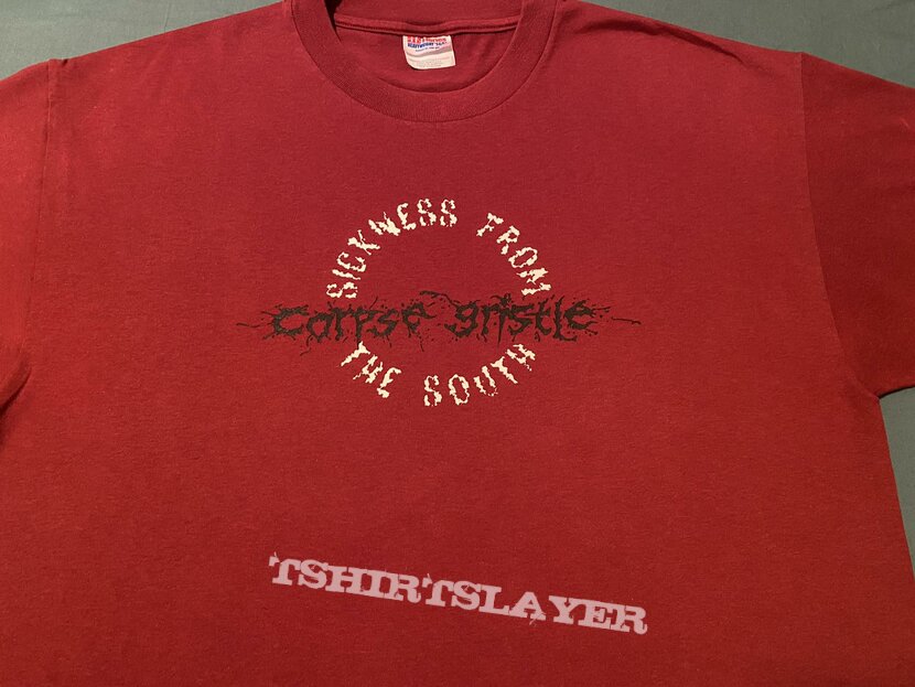 CORPSE GRISTLE Records Red Version 