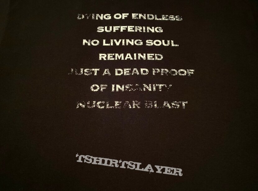 GANGRENA Infected Ideologies Org. Shirt