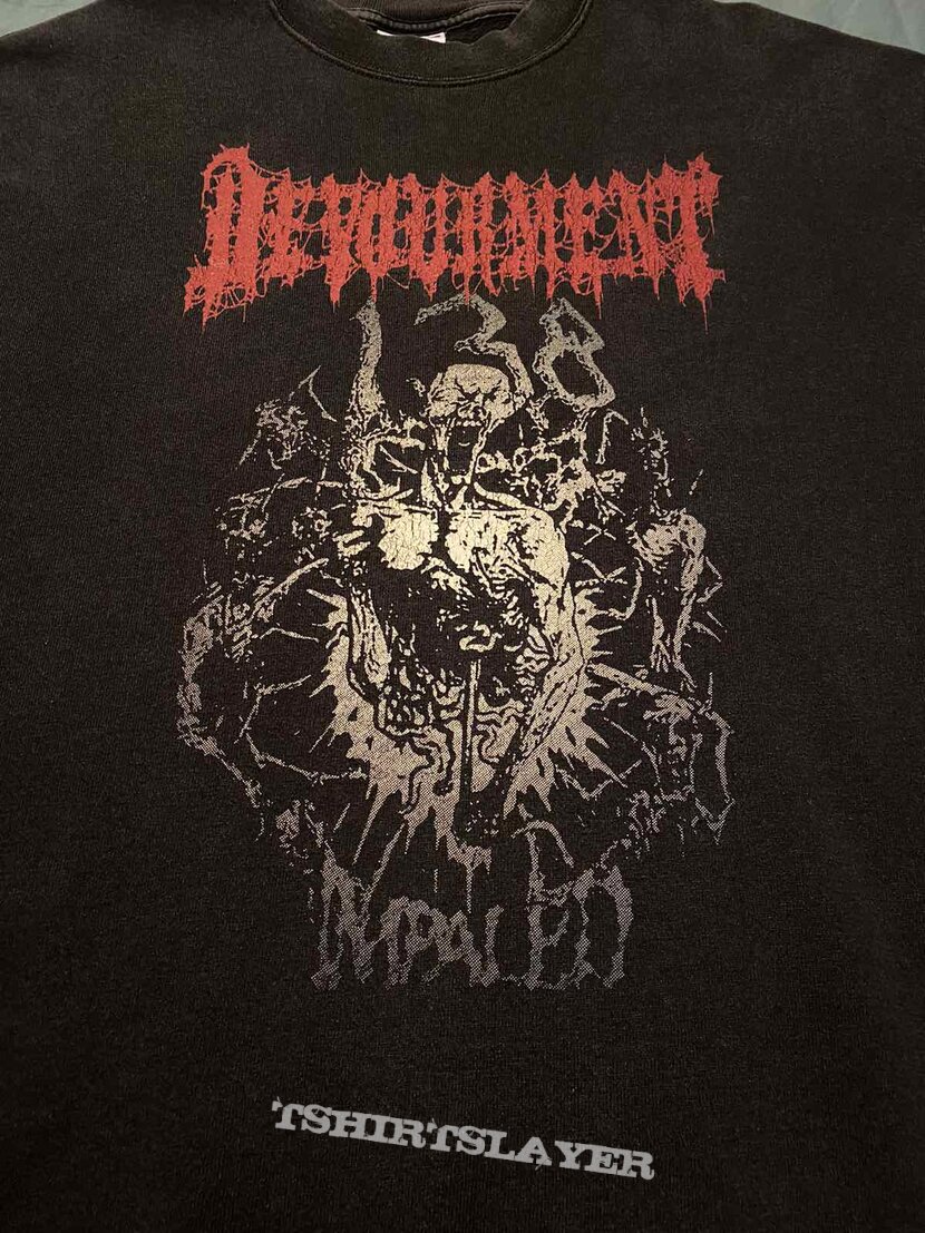 DEVOURMENT Impaled Demo sweater