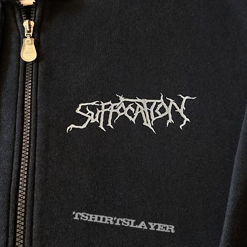 SUFFOCATION Tour zipper 