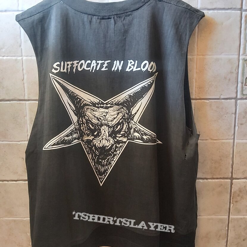 ASPHYX Suffocate In Blood Original 