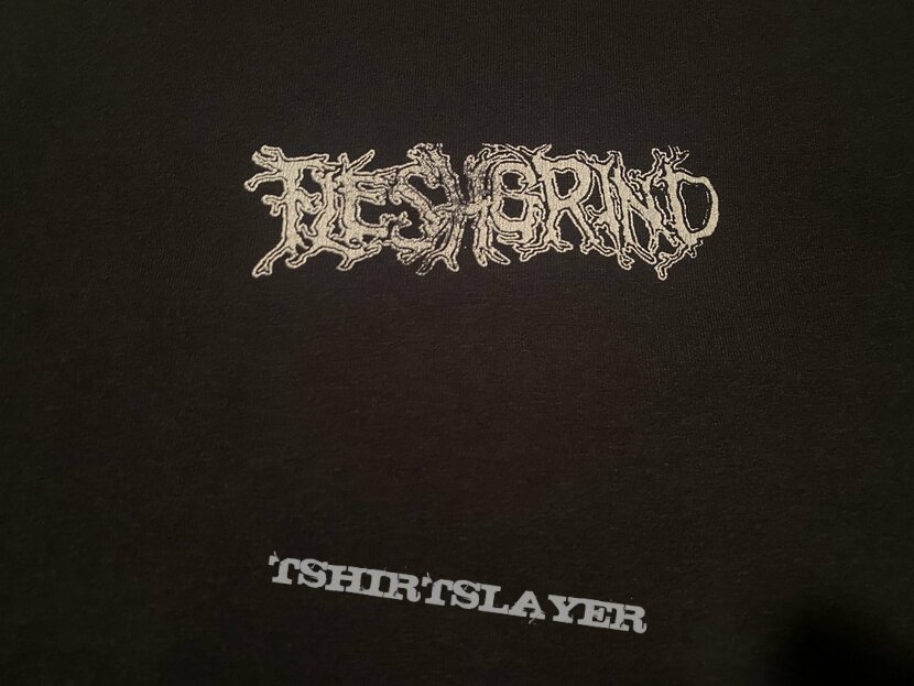 FLESHGRIND The few the proud the brutal