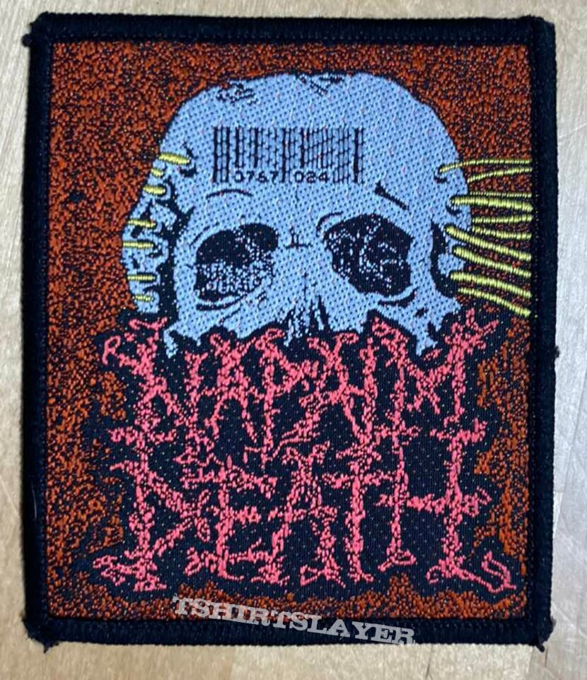 NAPALM DEATH Mentally Murdered Patch