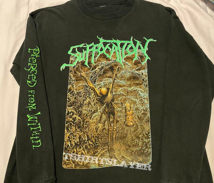 SUFFOCATION Pierced From Within